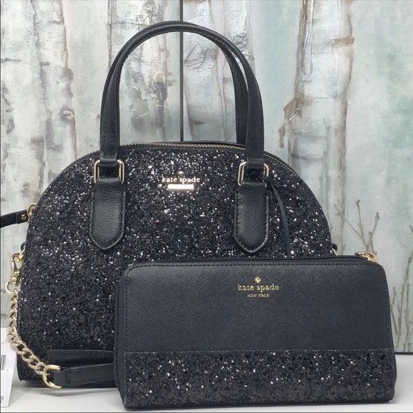 kate spade Handbags - NWT Kate Spade bundle Reily crossbody +wallet